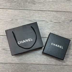 Chanel Black and White Box Duo